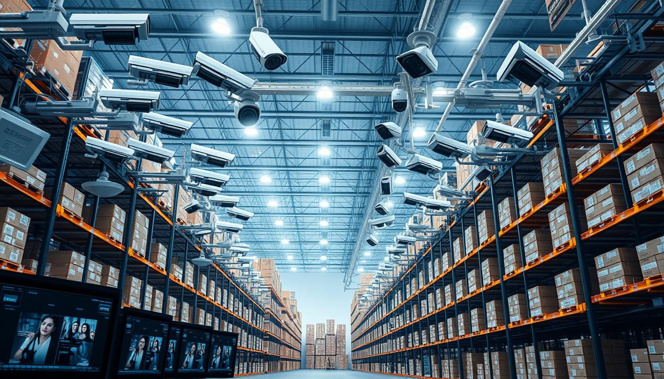 warehouse surveillance systems