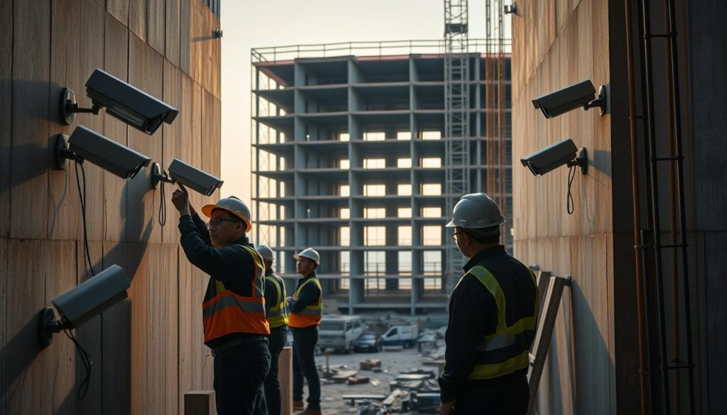 wireless surveillance system installation