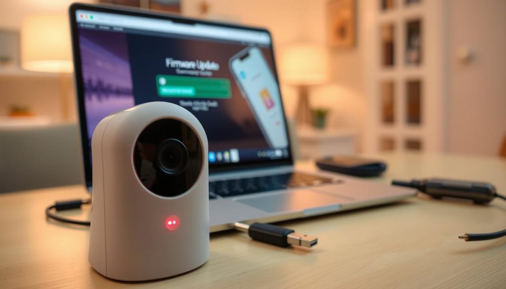 Blink camera firmware update process
