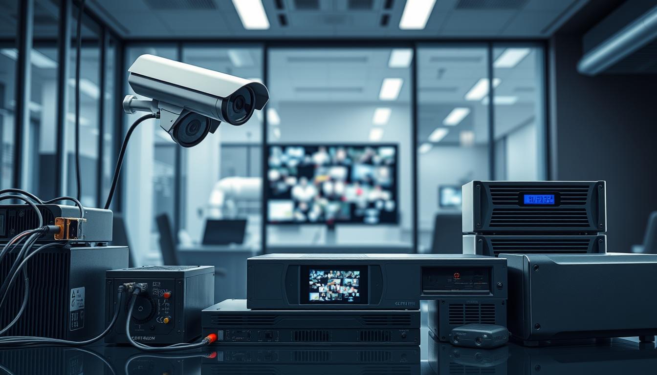 CCTV backup power solutions