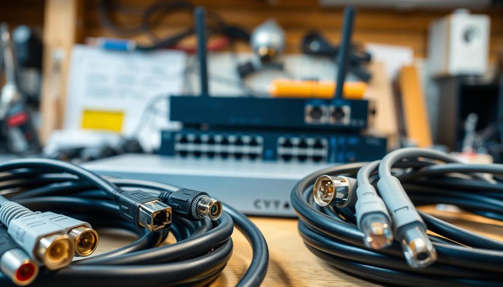 CCTV cables and connectivity accessories