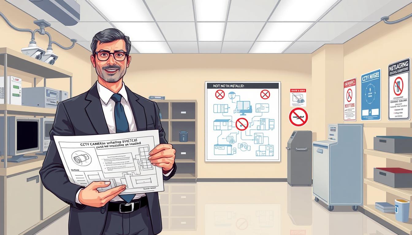 CCTV camera installation guidelines