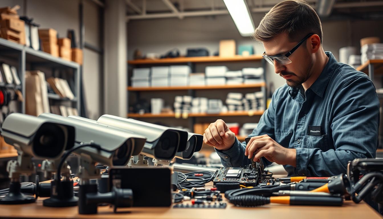 CCTV camera repair services