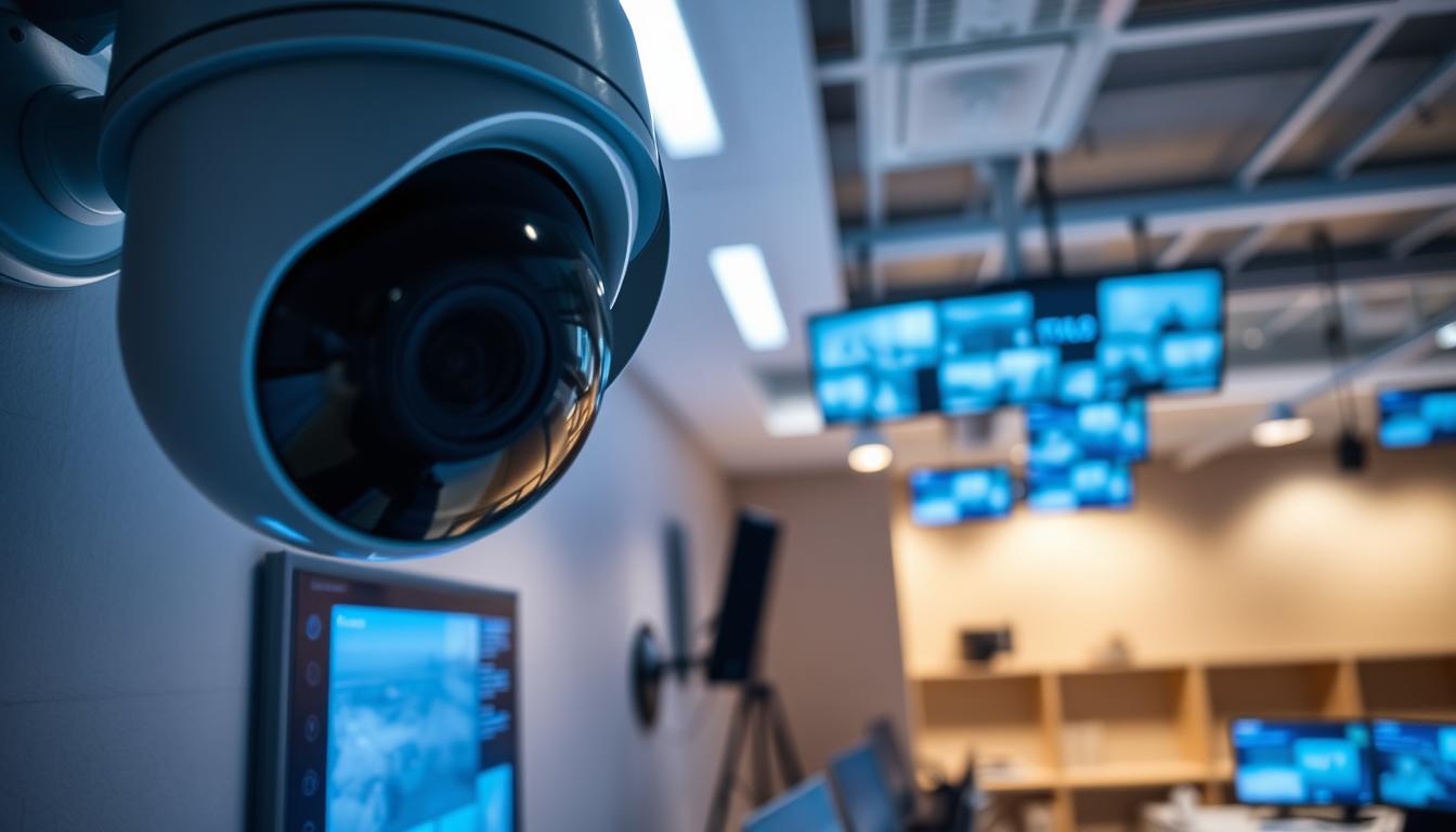 CCTV camera security system