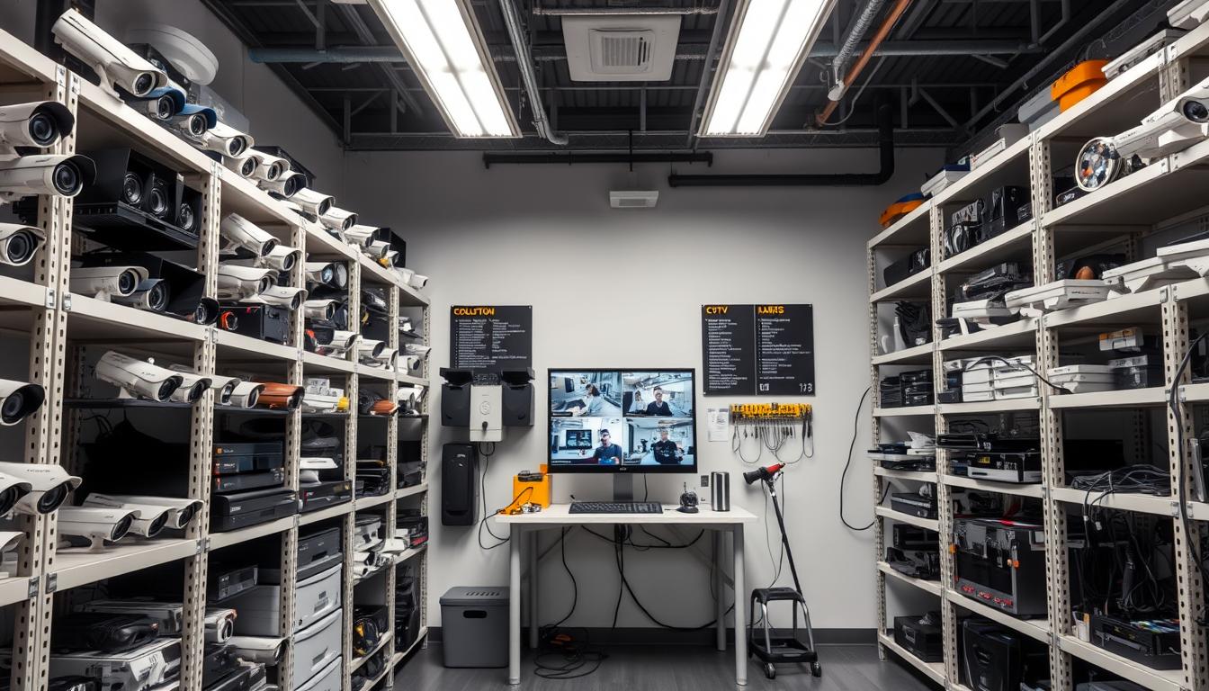 CCTV camera storage solutions