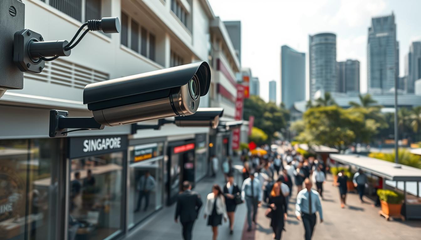 CCTV camera surveillance in Singapore