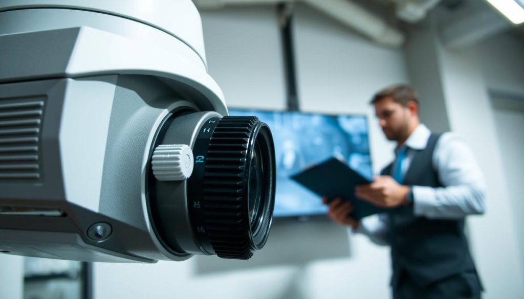 CCTV camera white balance adjustment