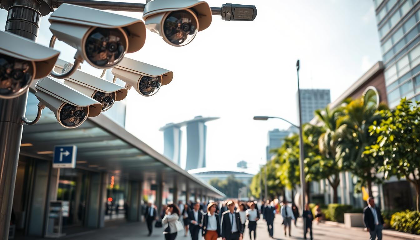 CCTV cameras in Singapore