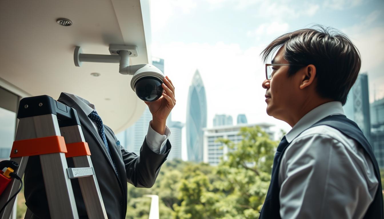 CCTV installation Singapore