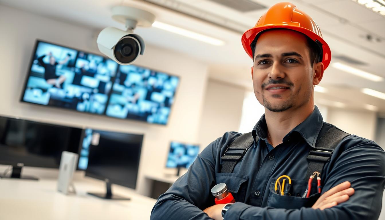 CCTV installation career