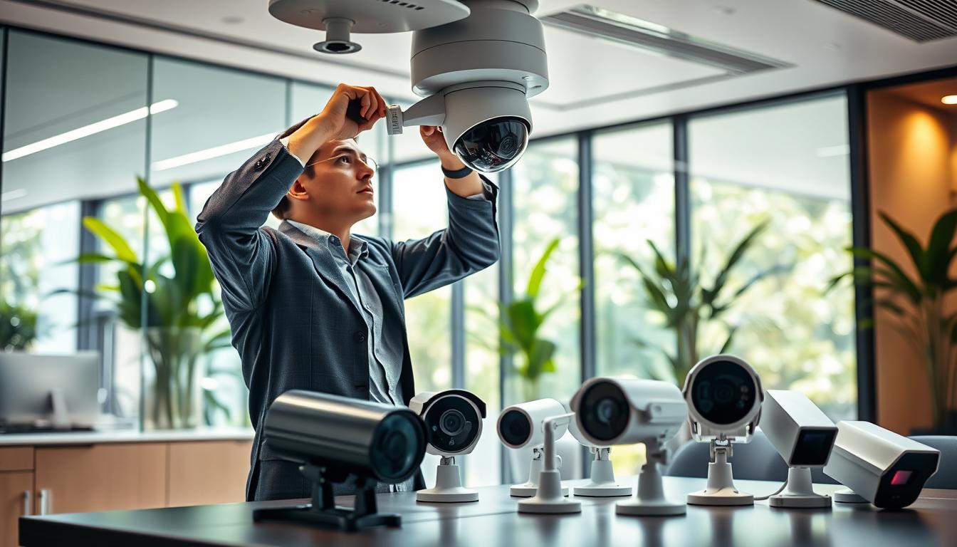 CCTV installation cost Singapore