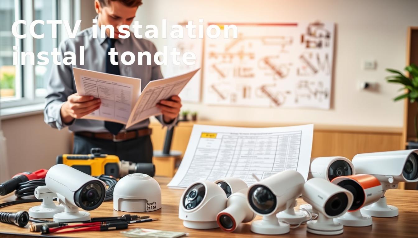 CCTV installation cost guide