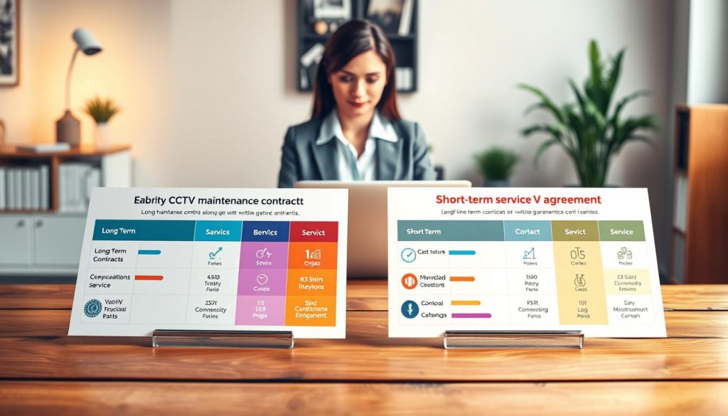 CCTV maintenance contracts comparison