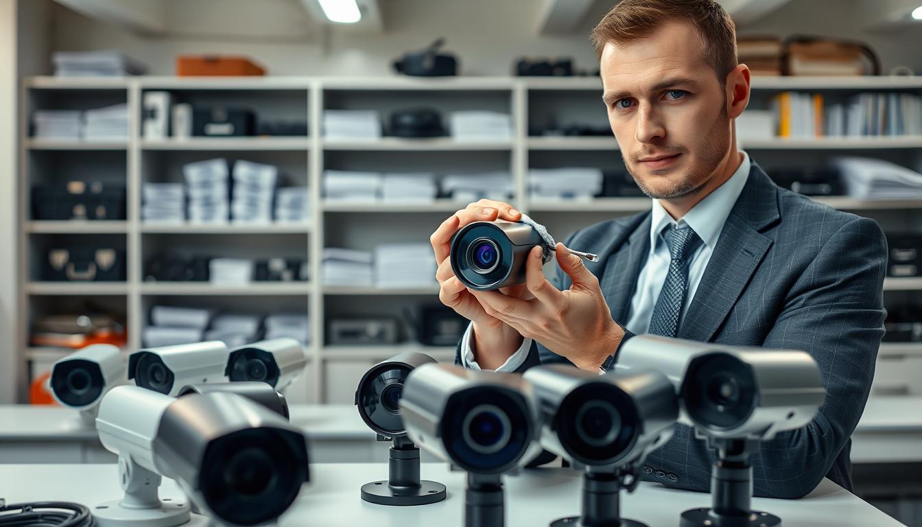 CCTV maintenance guide