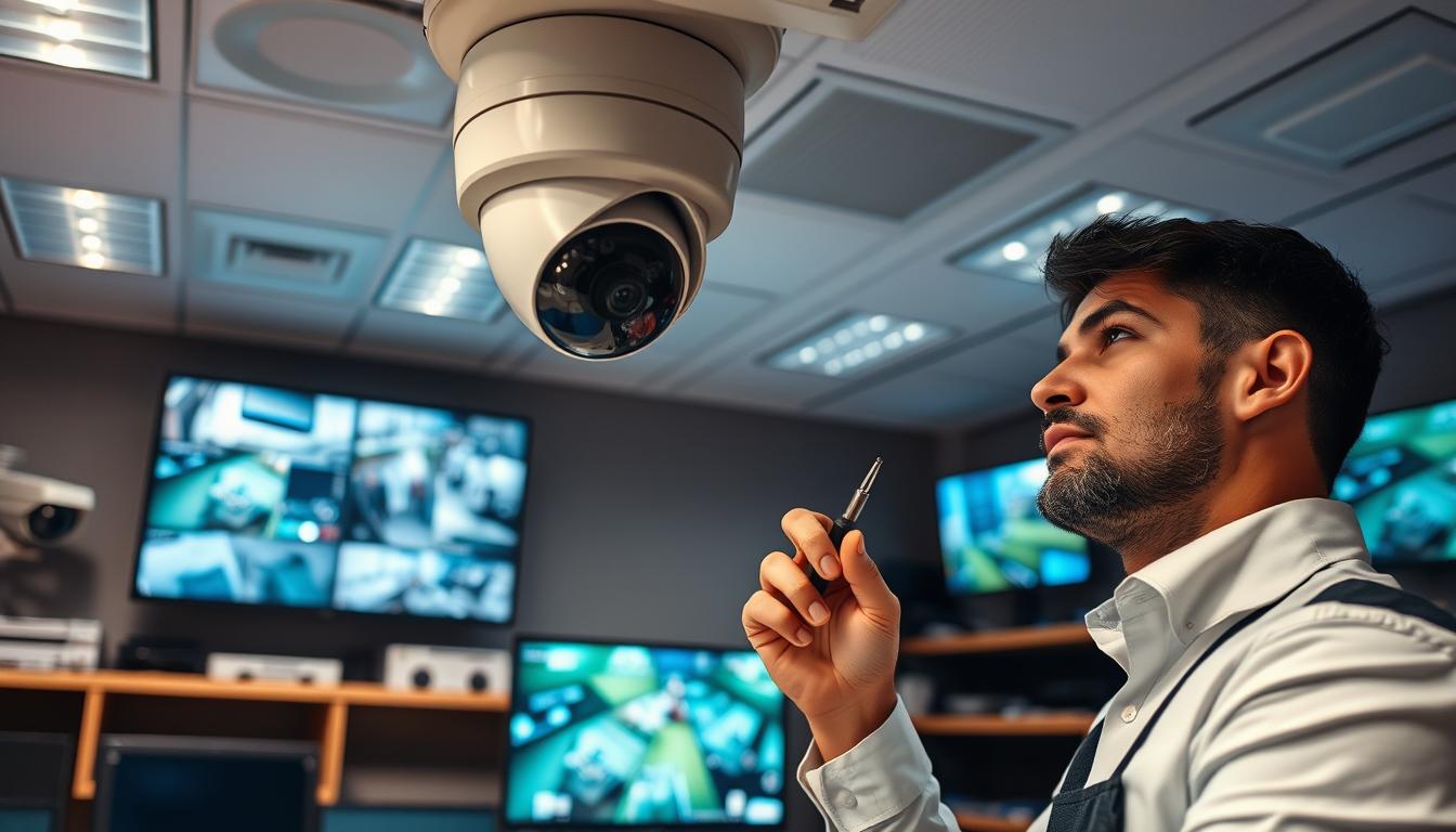 CCTV maintenance services