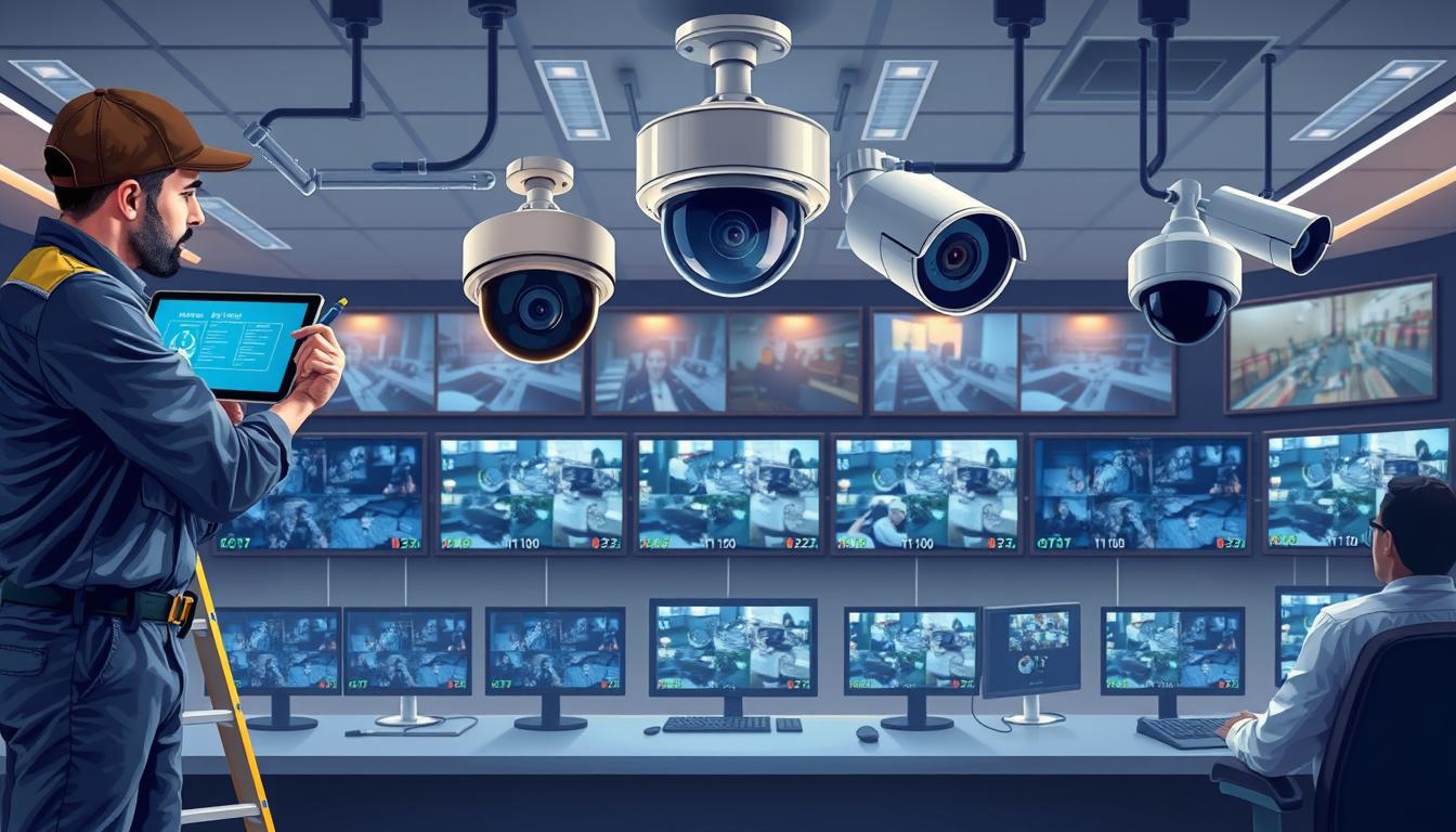 CCTV maintenance types