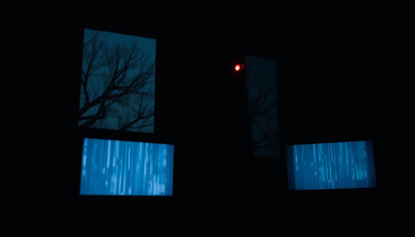 CCTV security system during power outage