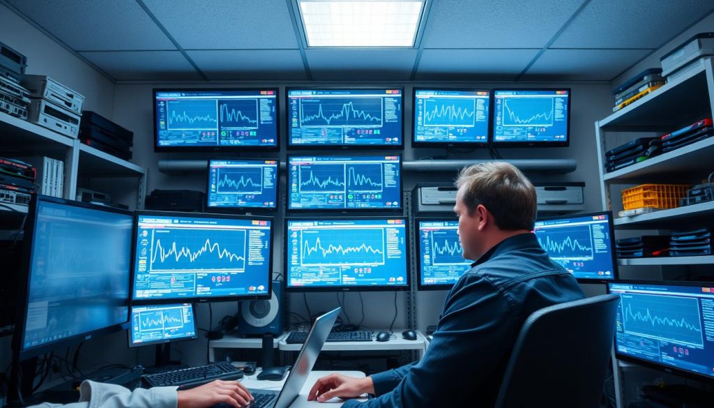 CCTV storage maintenance diagnostics