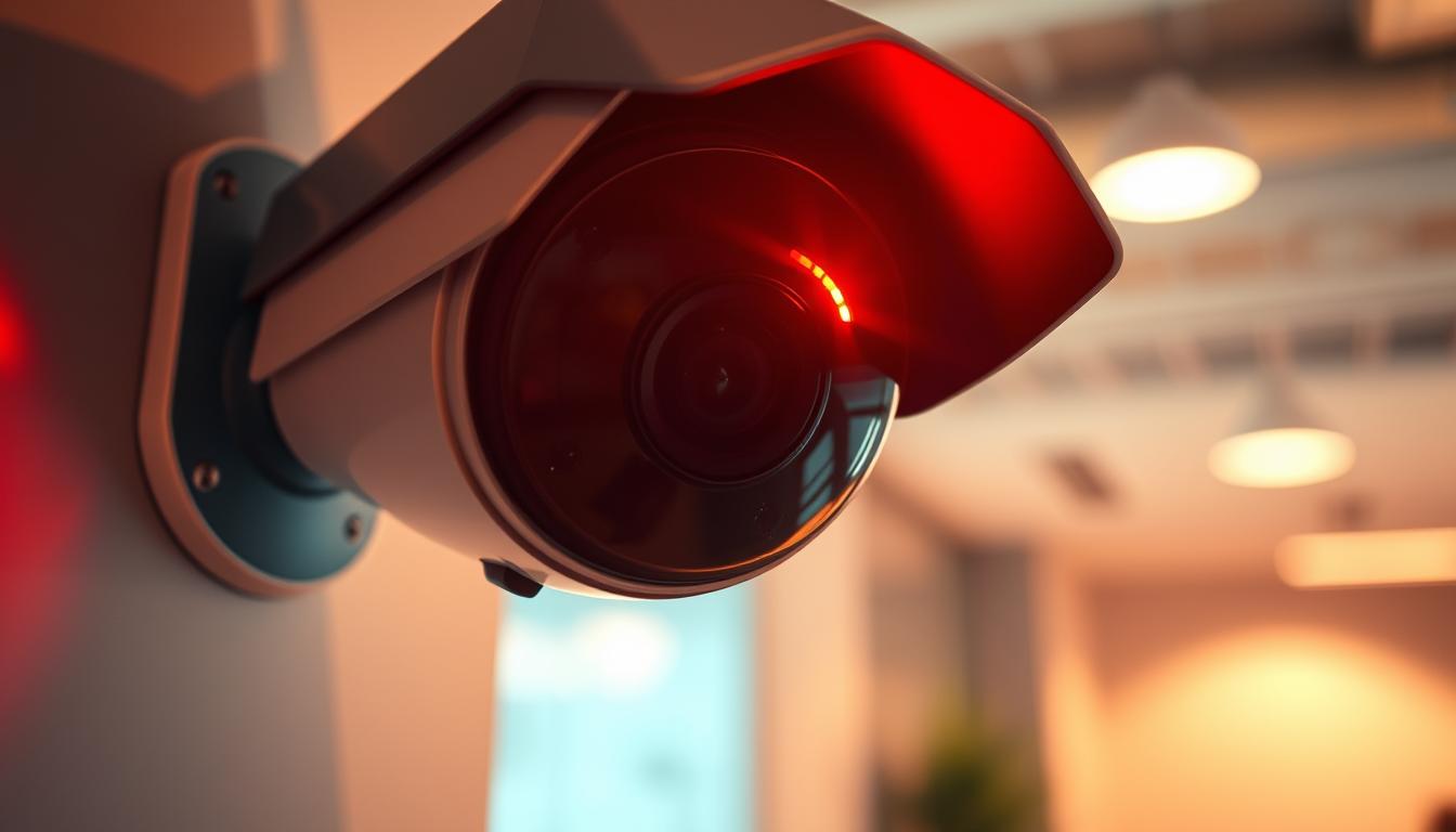 Camera red light indicators