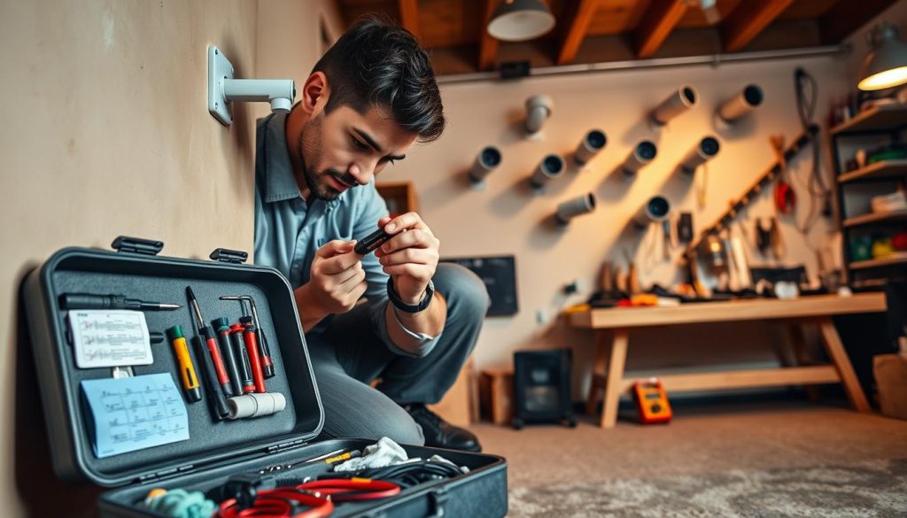 DIY CCTV maintenance