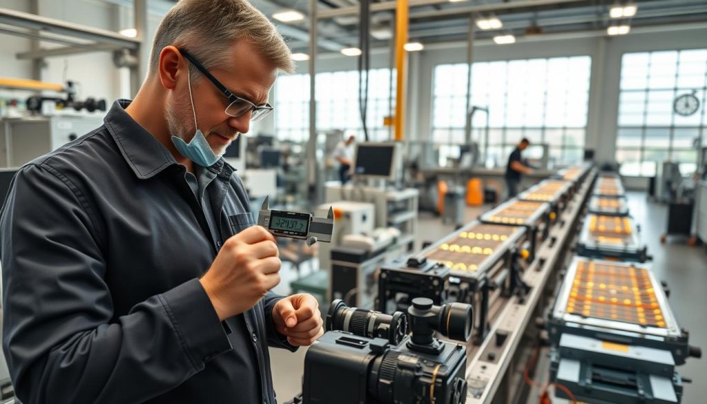 Dahua quality control manufacturing standards