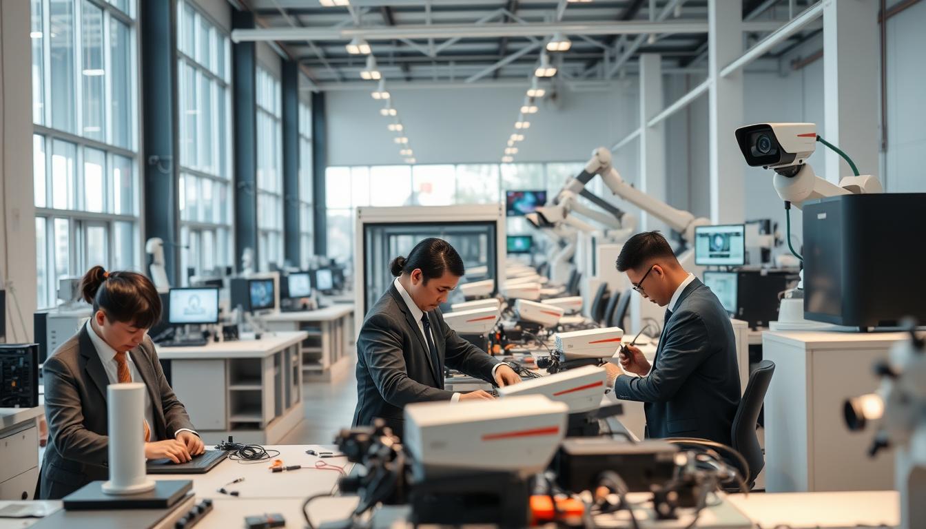 Dahua security technology manufacturing