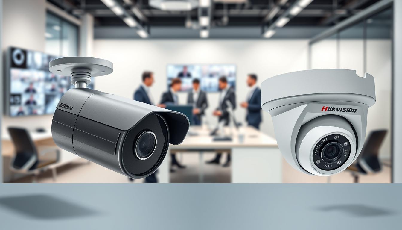 Dahua vs Hikvision security camera comparison