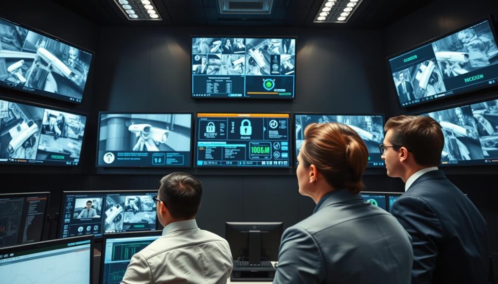 Data security protocols for CCTV systems