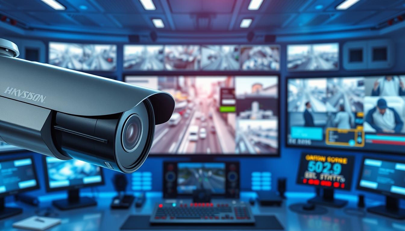 Hikvision surveillance technology overview