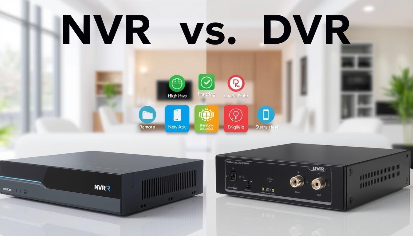 NVR vs DVR security system comparison