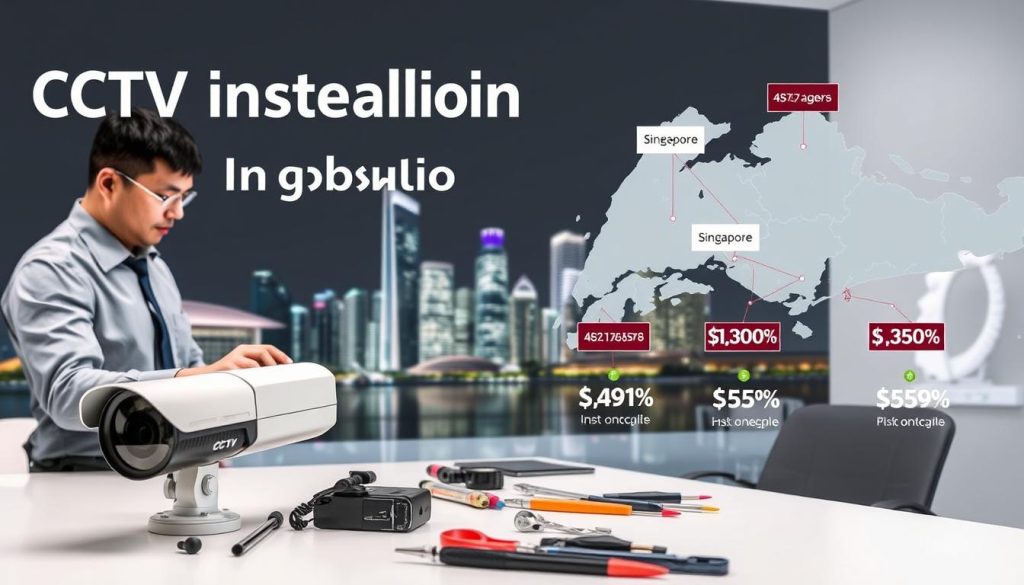 Singapore CCTV installation regional costs