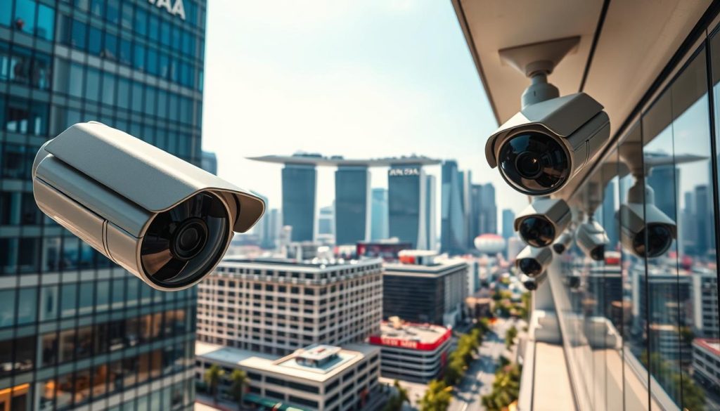 Singapore CCTV power considerations