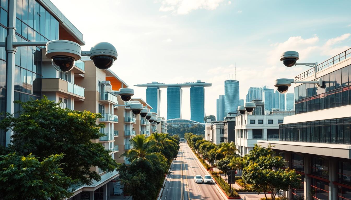 Singapore CCTV surveillance systems