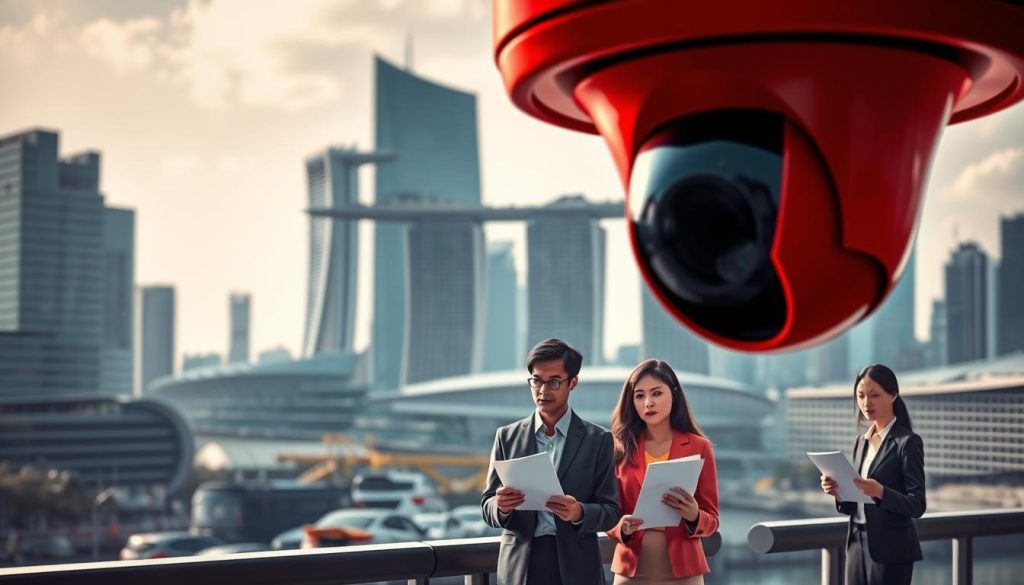Singapore surveillance legal framework