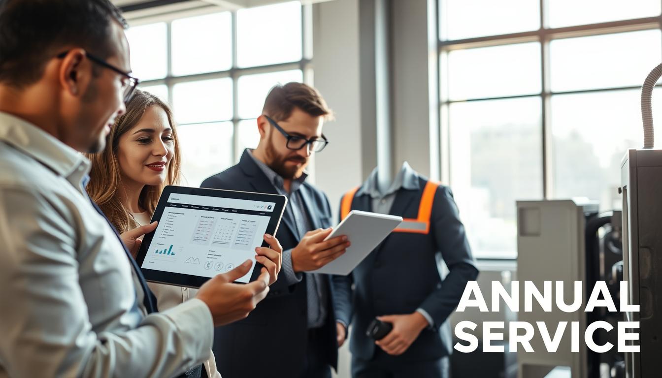 annual maintenance service benefits