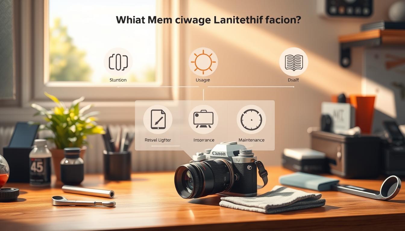 camera lifespan factors