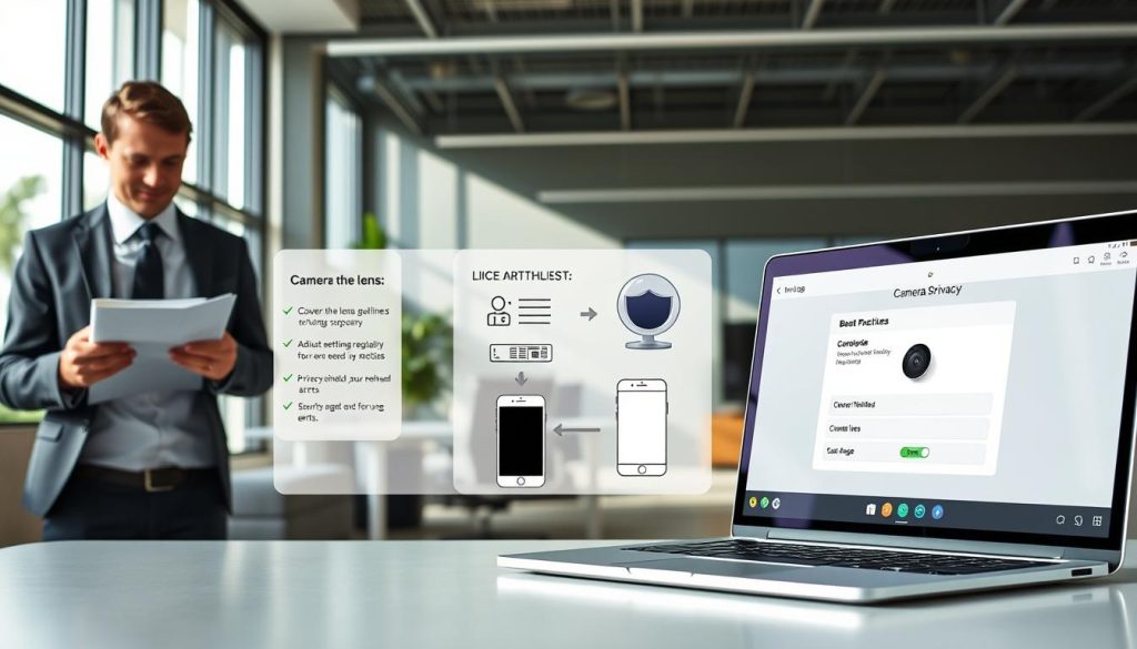 camera privacy management best practices