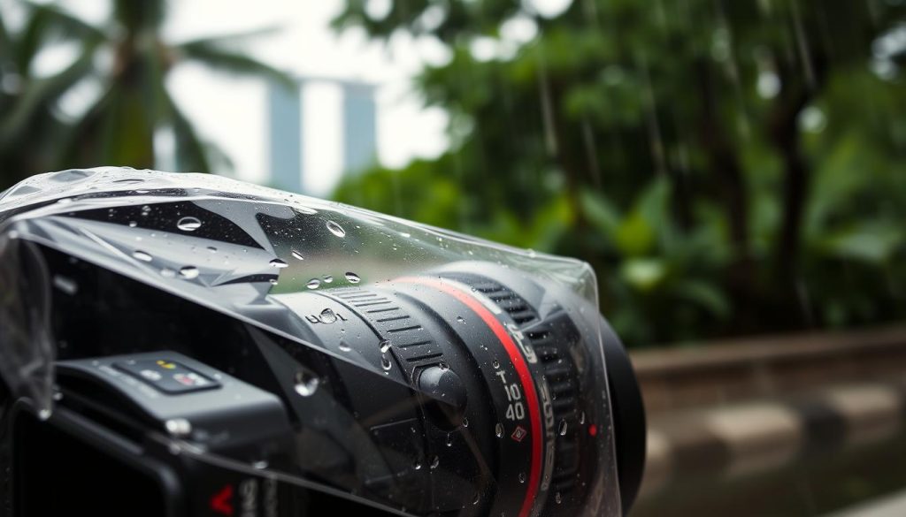 camera protection from rain