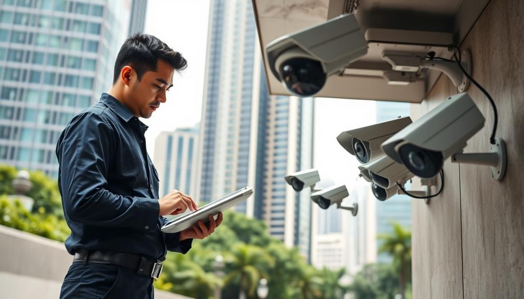 cctv service response times