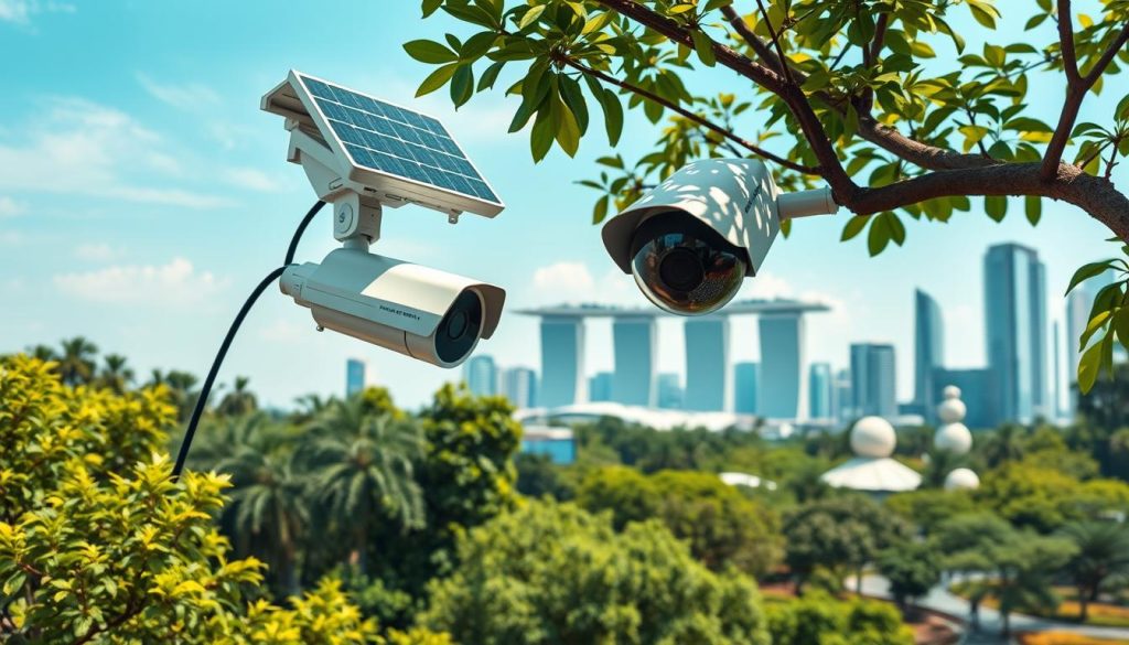 future green surveillance Singapore
