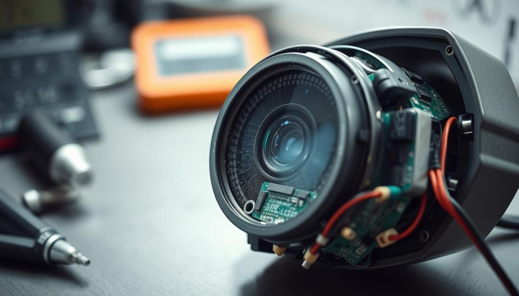 hardware firmware issues security camera