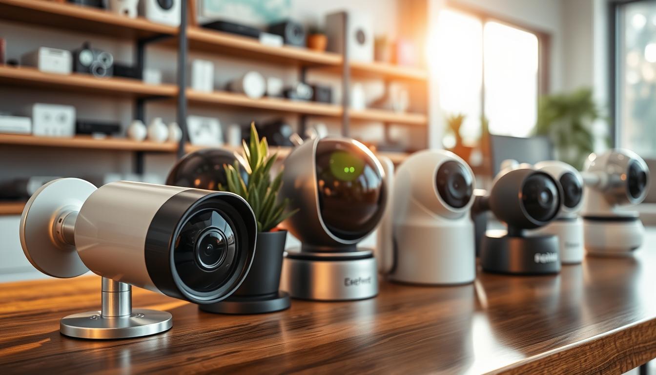 home security camera options