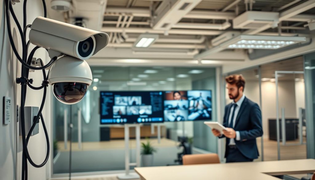 integrated security systems