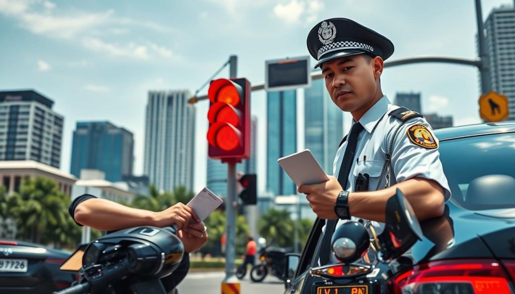 legal consequences traffic violation