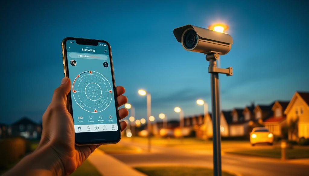 mobile cctv camera detection