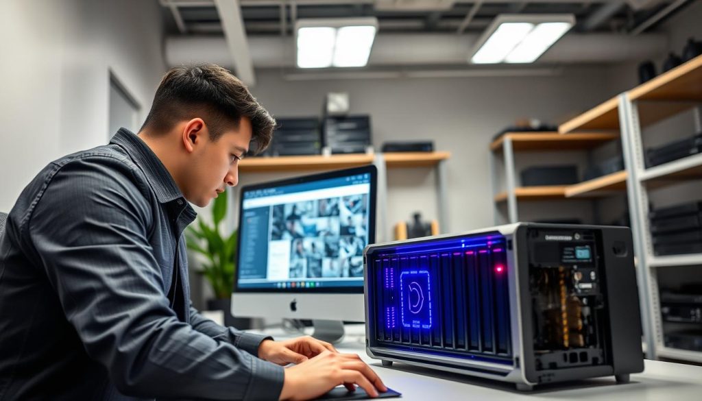 network storage data recovery