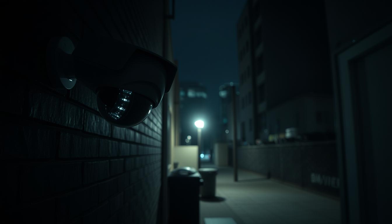 night vision security camera