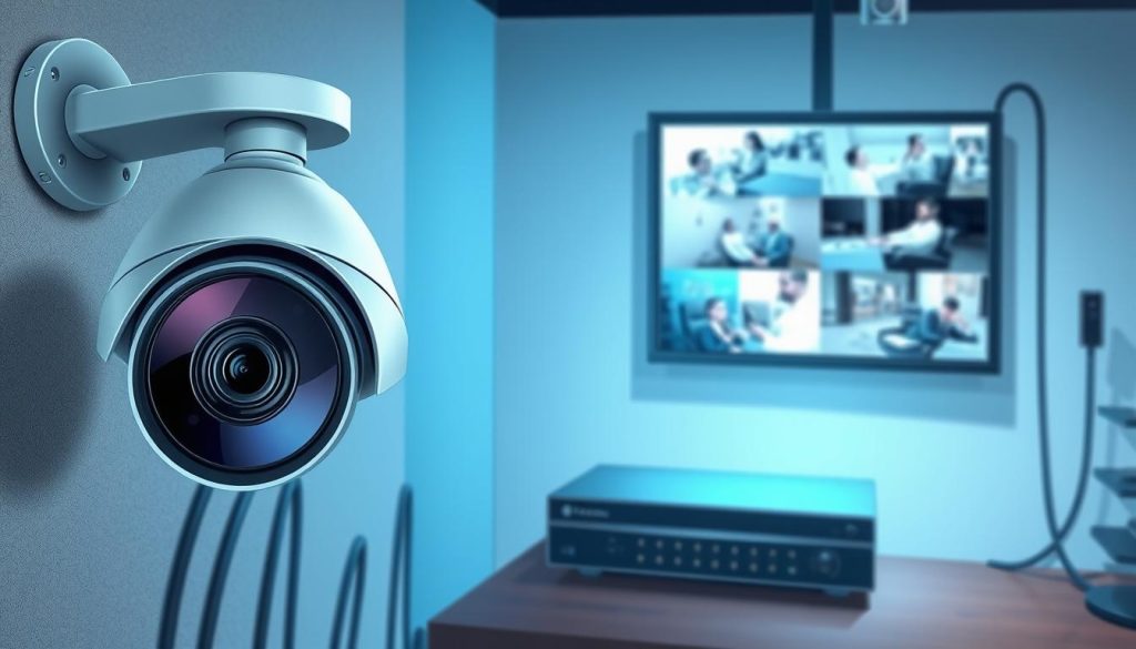 non-WiFi CCTV system features
