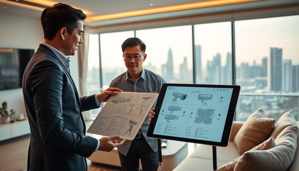 personalized CCTV consultation Singapore