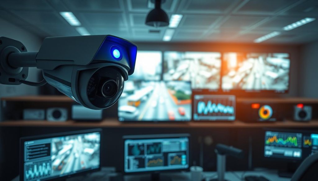 proactive security camera monitoring
